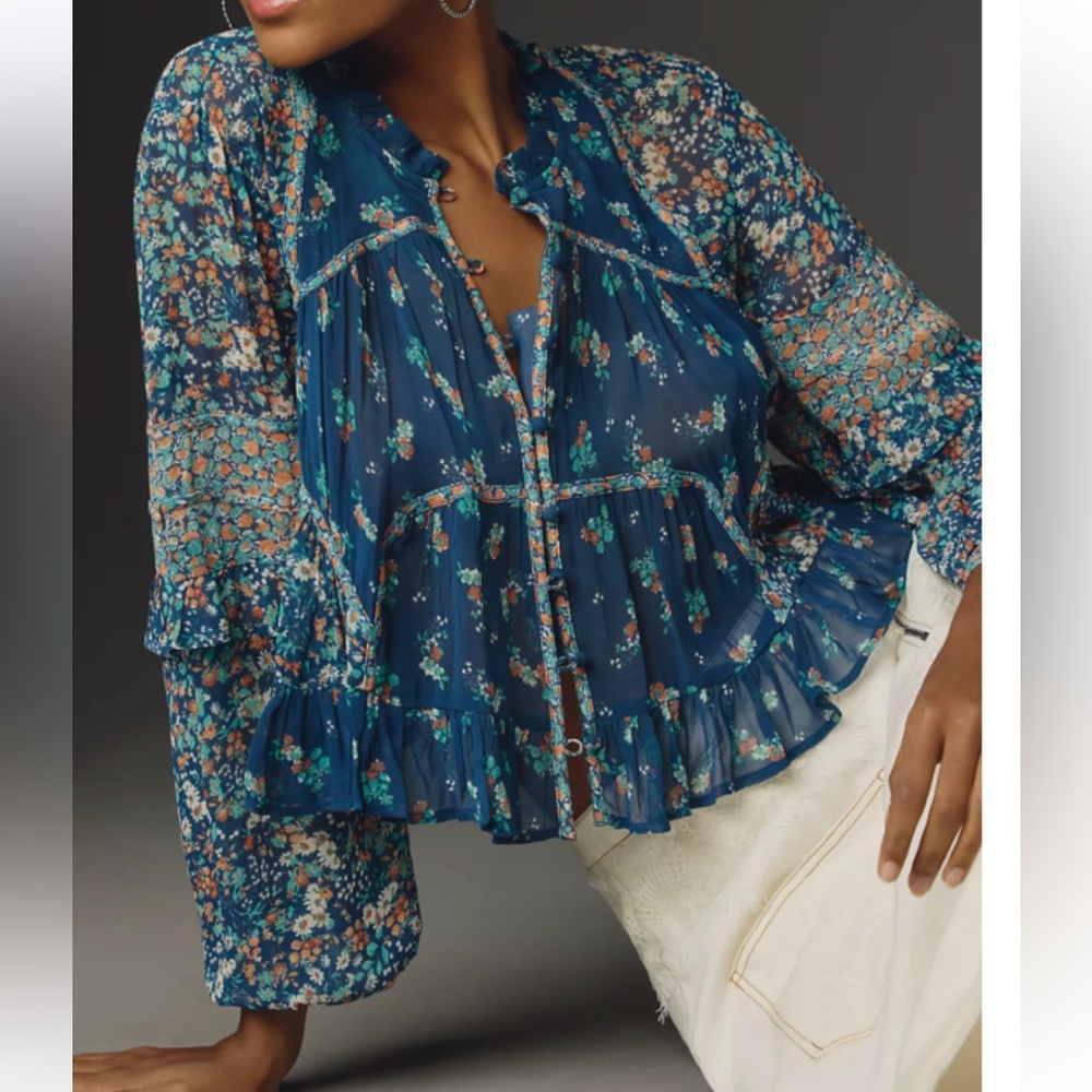 Anthropologie blouse